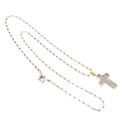 CHIMENTO CROSS NECKLACE 1G02909B17500