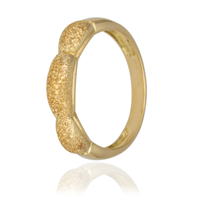 RING YELLOW GOLD 18KT SIZE 16 / 56 WEIGHT 3.3GR