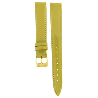 BROS BRIGHT GREEN LEATHER STRAP 14MM