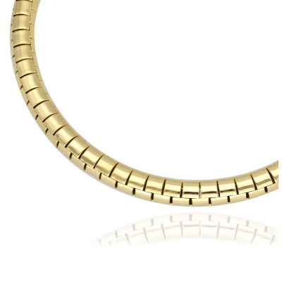 NECKLACE 75.2GR YELLOW GOLD 18KT