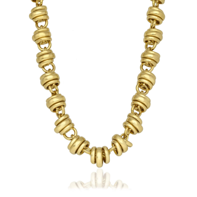 POMELLATO NECKLACE YELLOW GOLD 18KT