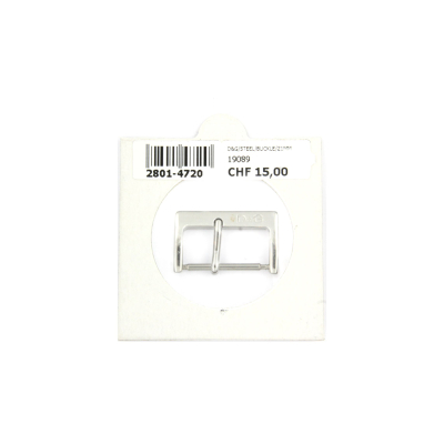 DOLCE & GABBANA REPLACEMENT STEEL BUCKLE 21MM