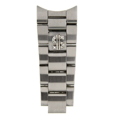 DOLLAR SIGN IN DIAMONDS ACCESSORY FOR ROLEX OYSTER BRACELETS