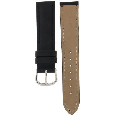 MADE IN GERMANY HARD LEATHER STRAP 20MM