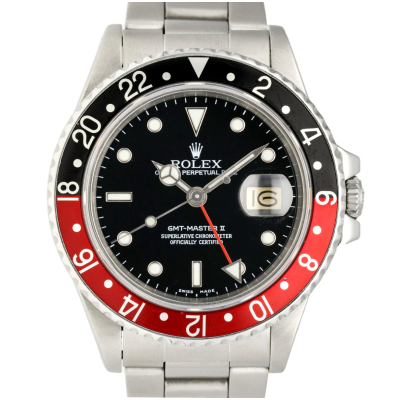 GMT I MASTER 16760 STAINLESS STEEL 40MM YEAR 1987