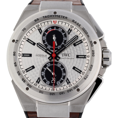 INGENIEUR CHRONOGRAPH IWIW378505 STEEL RUBBER 45MM (Official Price: 12.700 CHF)