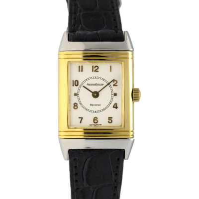 REVERSO 140.025.5 STAINLESS STEEL YELLOW GOLD 18KT 19MM x 33MM