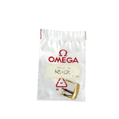 OMEGA GOLD PLATED STEEL BUCKLE 12MM