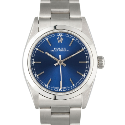 OYSTER PERPETUAL 67480 STAINLESS STEEL 31MM