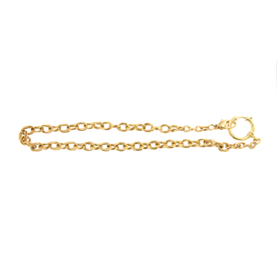 POCKET WATCH GOLD CHAIN 40.4 GRAMS
