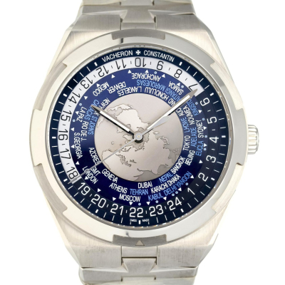 OVERSEAS WORLD TIME 7700V/110A-B172 STAINLESS STEEL 43MM